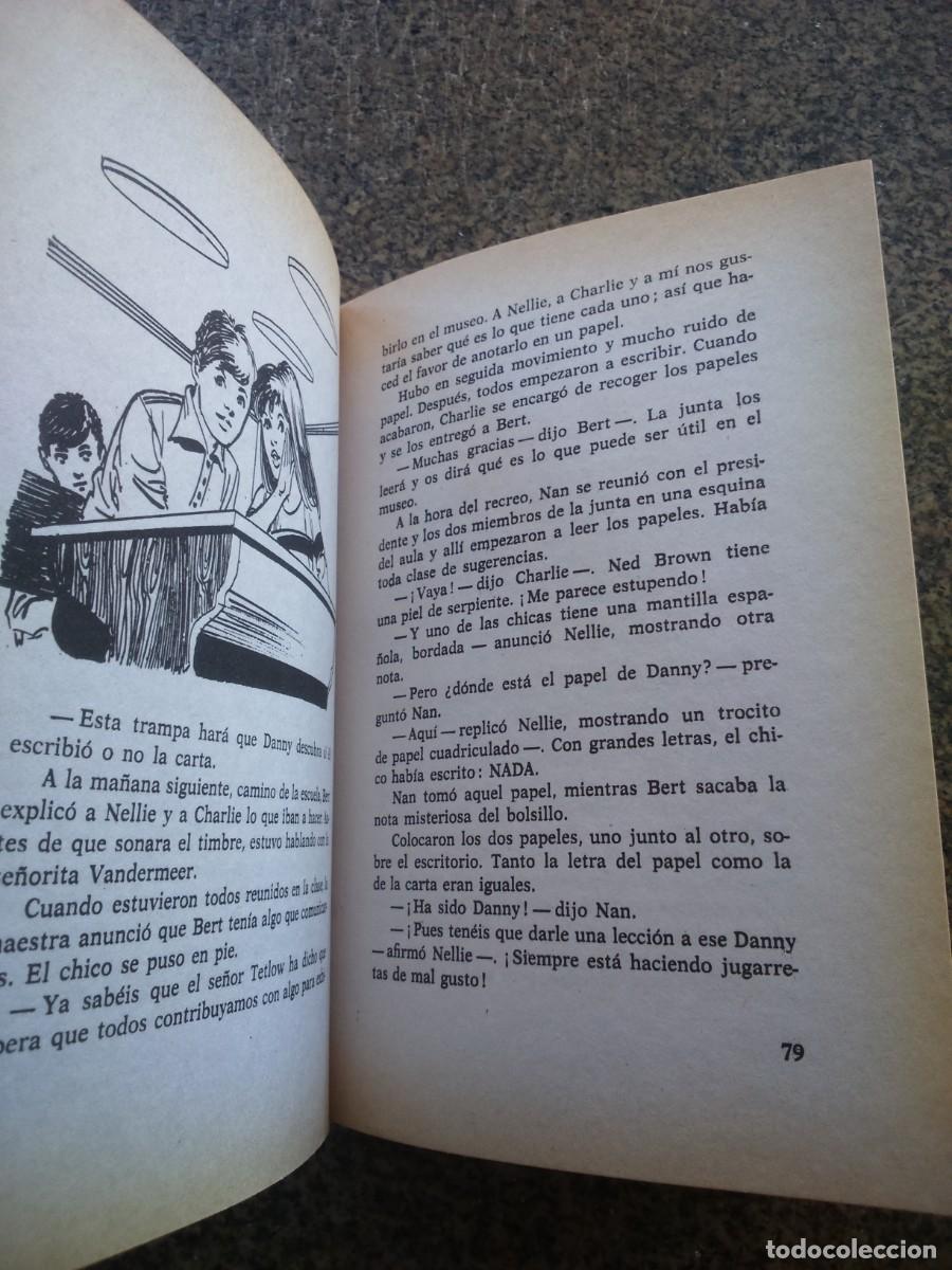 Libros de segunda mano: LOS GEMELOS Y UN MISTERIO EN LA ESCUELA -- TORAY -- - Foto 3