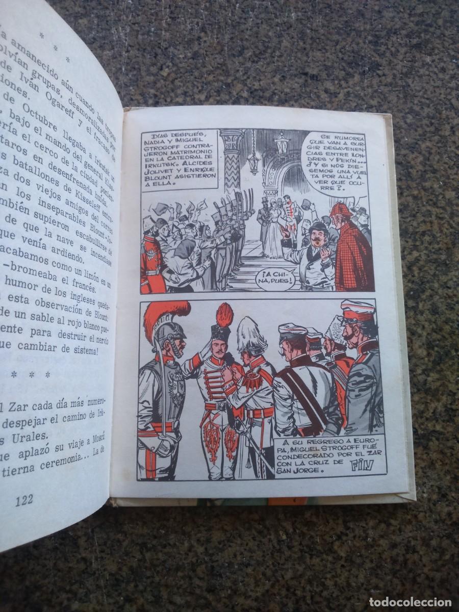 Libros de segunda mano: MIGUEL STROGOFF -- JULIO VERNE -- 1963 -- - Foto 3