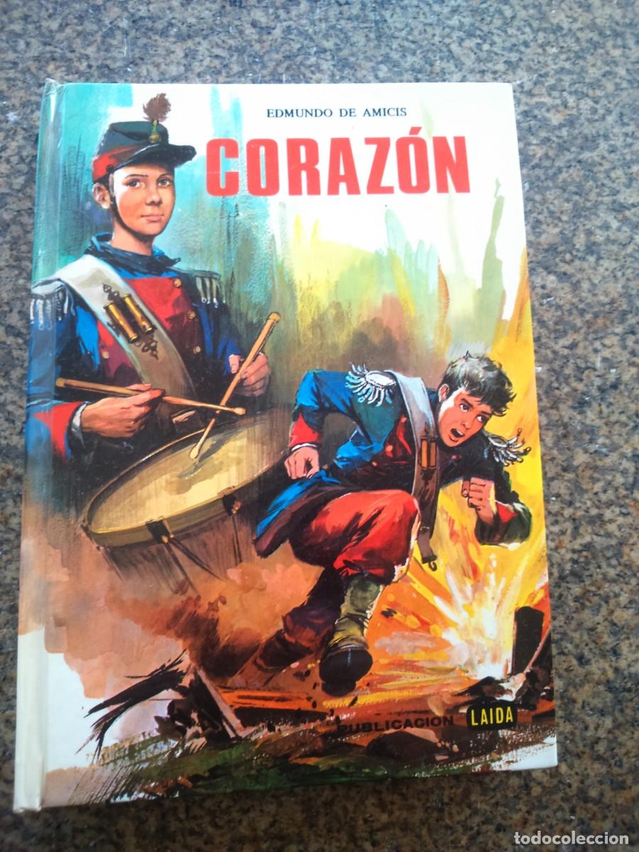 Libros de segunda mano: CORAZON -- EDMUNDO AMICIS -- LAIDA -- - Foto 1