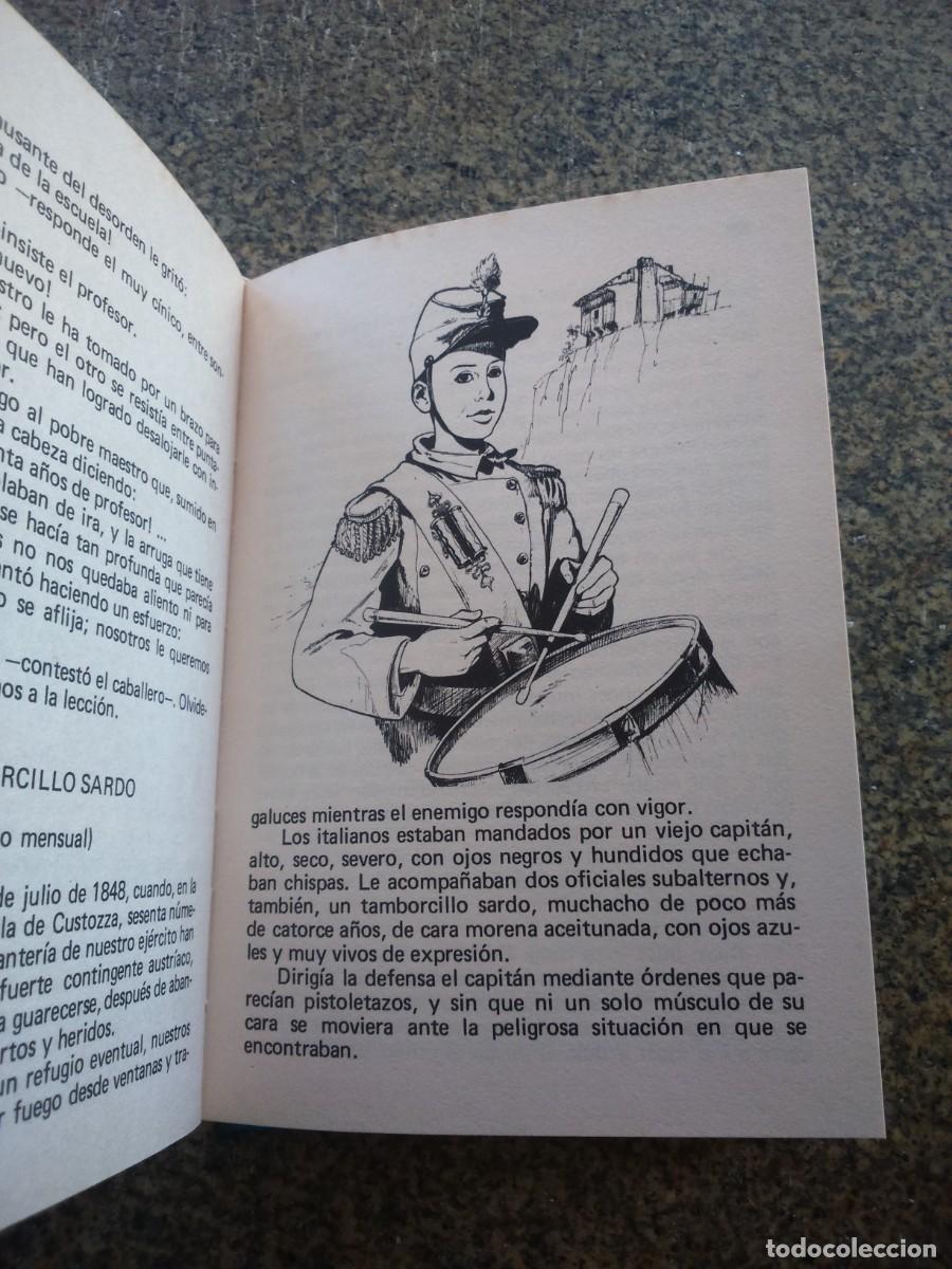 Libros de segunda mano: CORAZON -- EDMUNDO AMICIS -- LAIDA -- - Foto 2