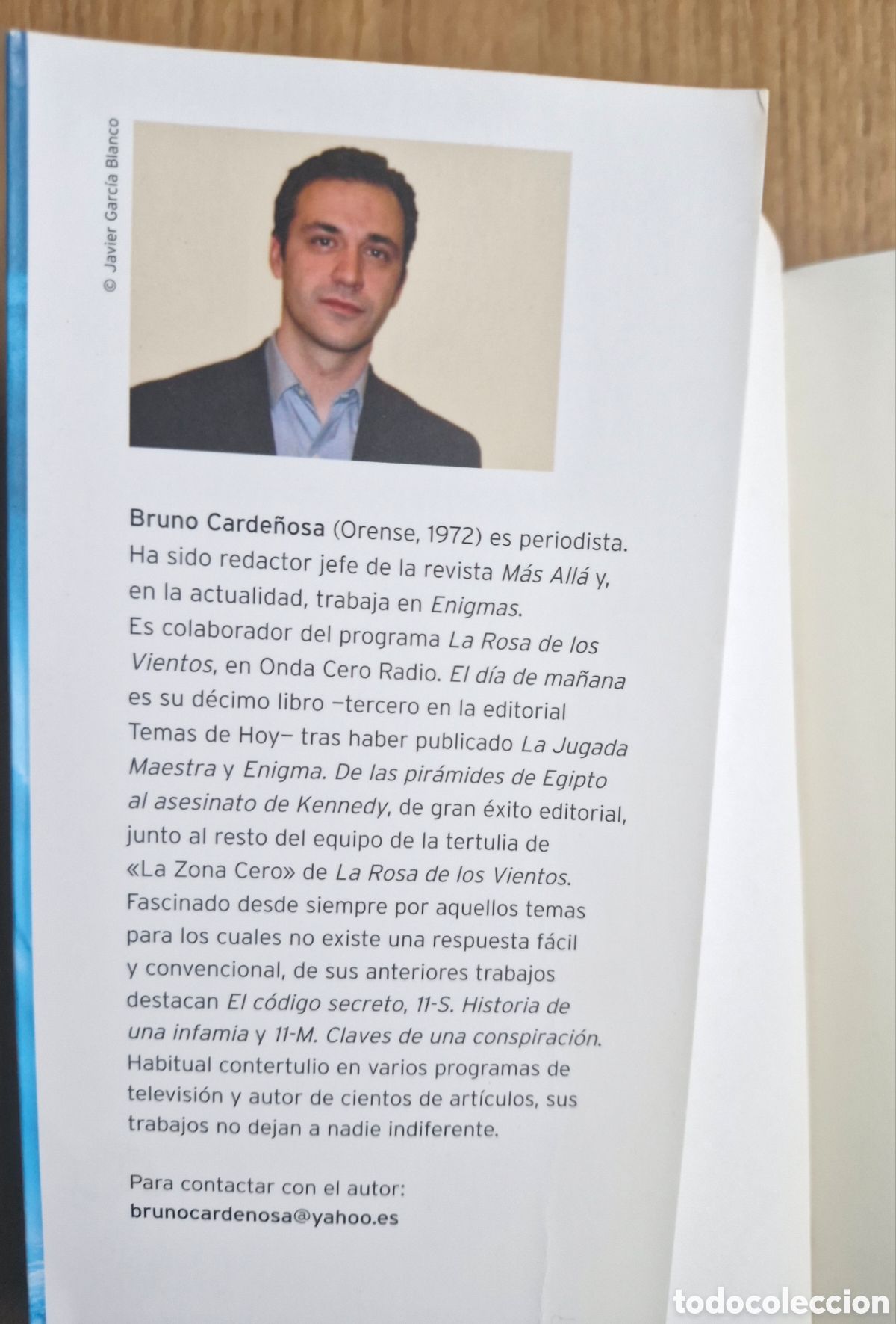 Libros de segunda mano: EL D&Iacute;A DE MA&Ntilde;ANA - Bruno Carde&ntilde;osa - Foto 2