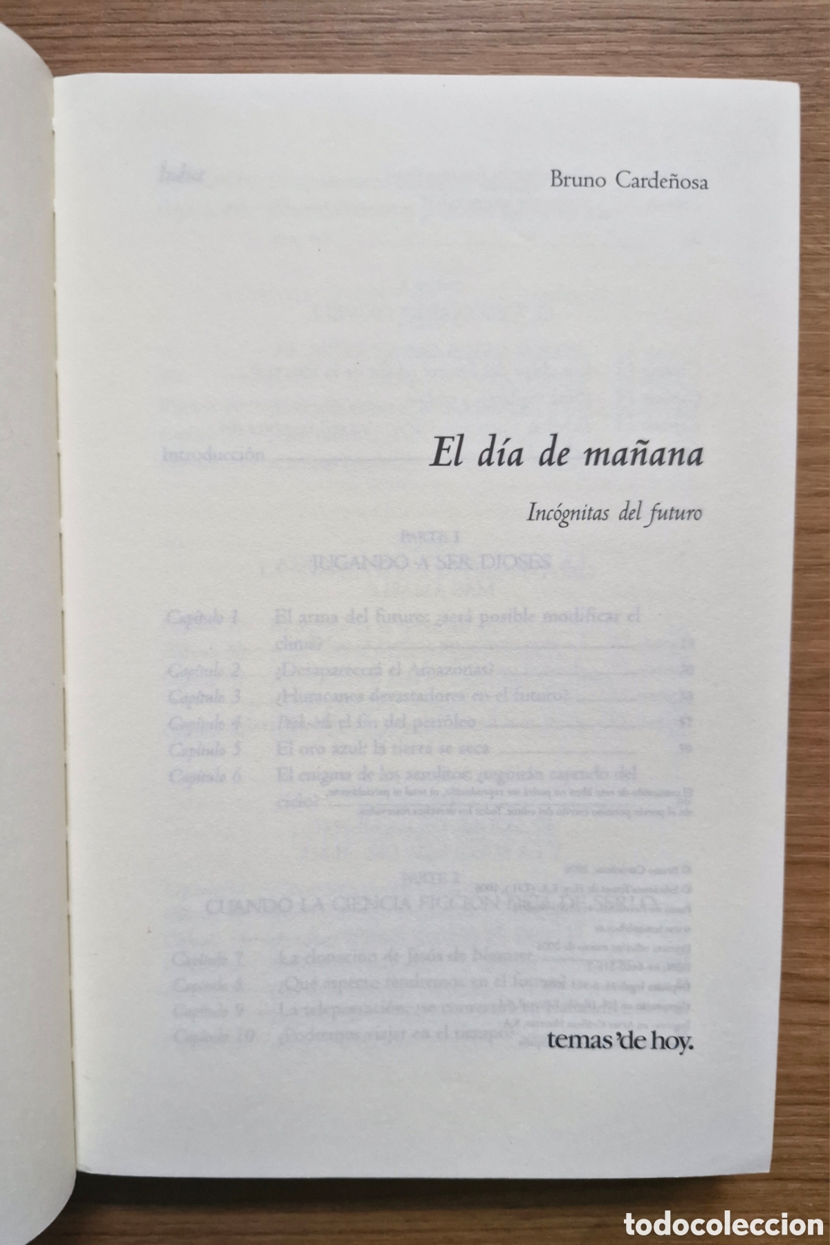 Libros de segunda mano: EL D&Iacute;A DE MA&Ntilde;ANA - Bruno Carde&ntilde;osa - Foto 3