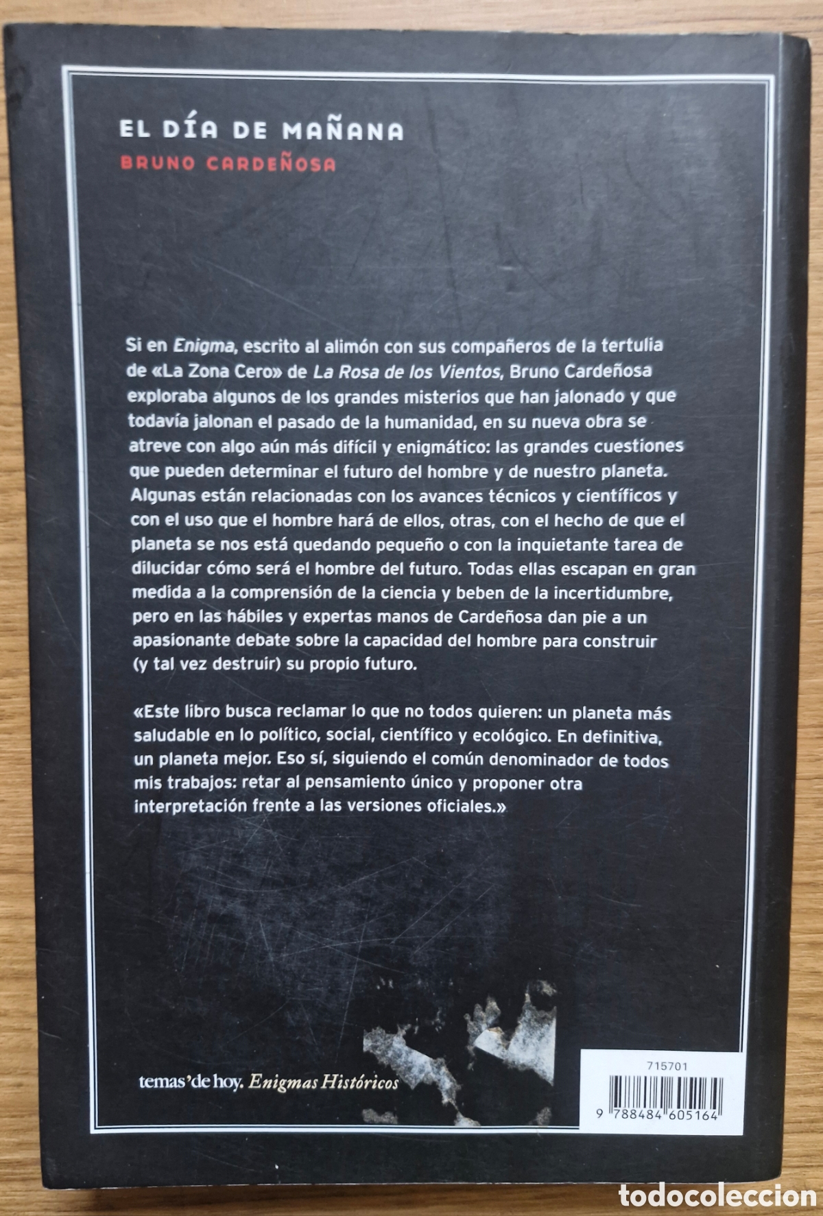 Libros de segunda mano: EL D&Iacute;A DE MA&Ntilde;ANA - Bruno Carde&ntilde;osa - Foto 7