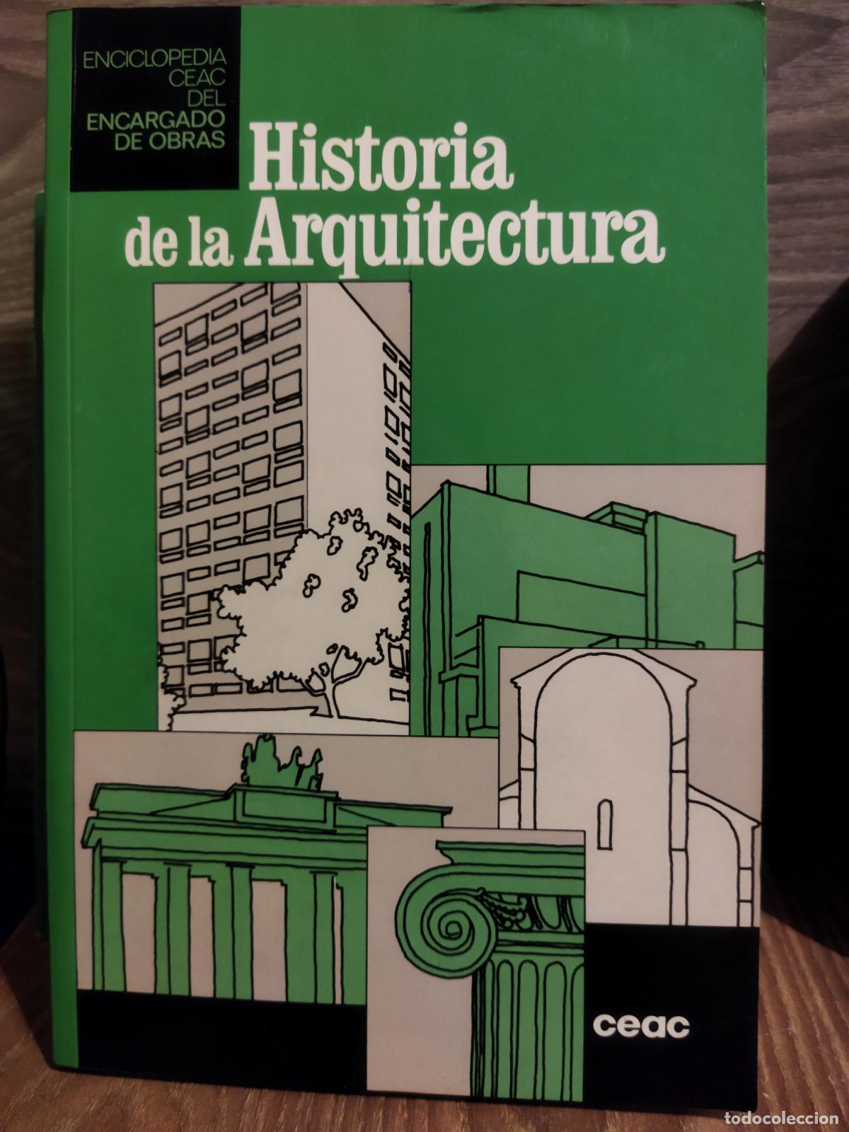 Libros de segunda mano: Historia de la arquitectura - Foto 1