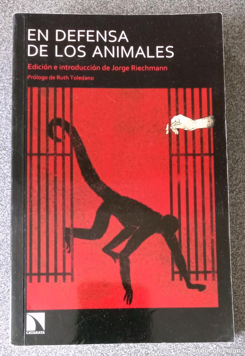 Libros de segunda mano: En Defensa De Los Animales Jorge Riechmann - Foto 1