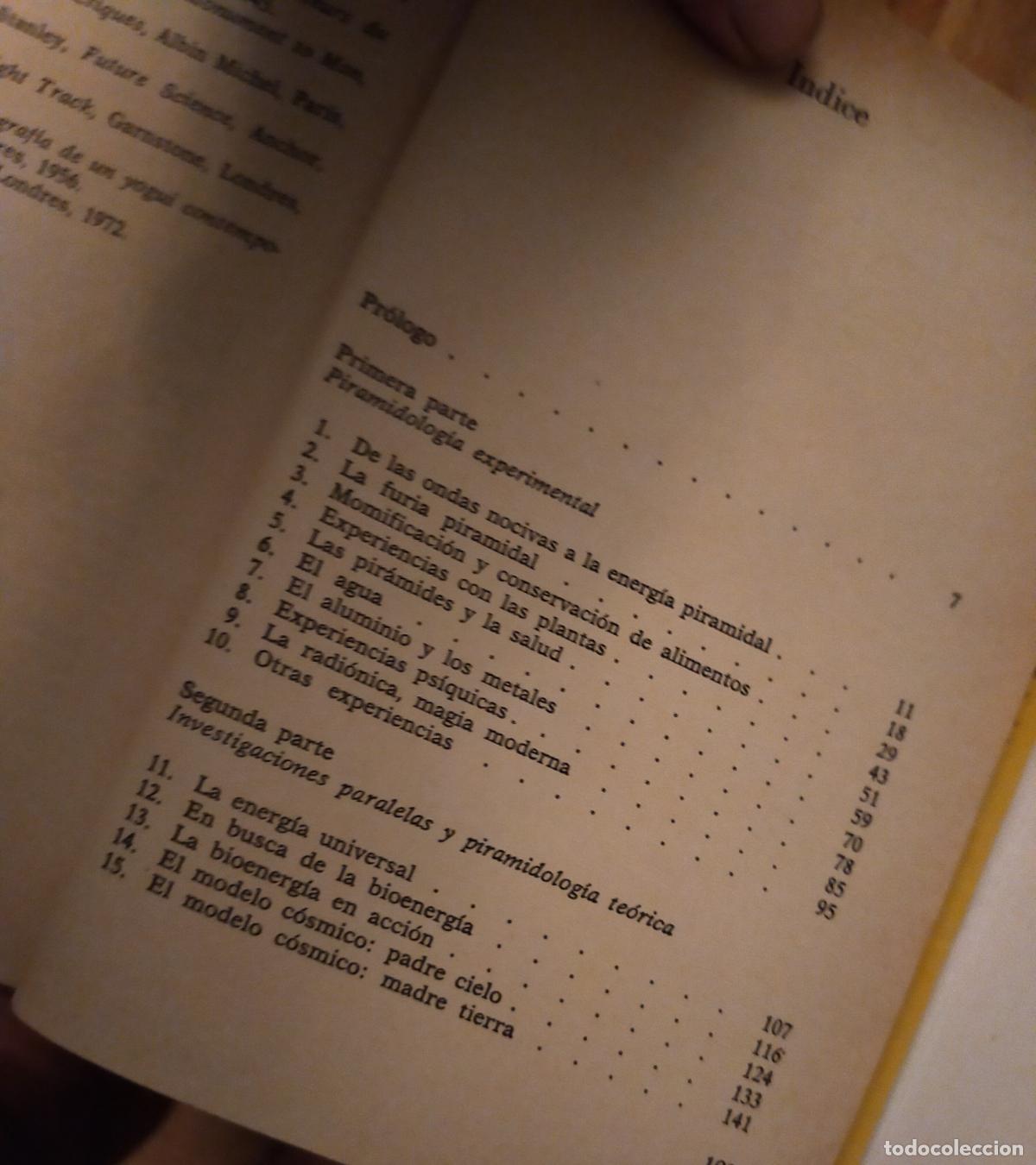 Libros de segunda mano: EL PODER DE LAS PIR&Aacute;MIDES 2 - EMILIO SALAS, ROM&Aacute;N CANO - MARTINEZ ROCA - Foto 5