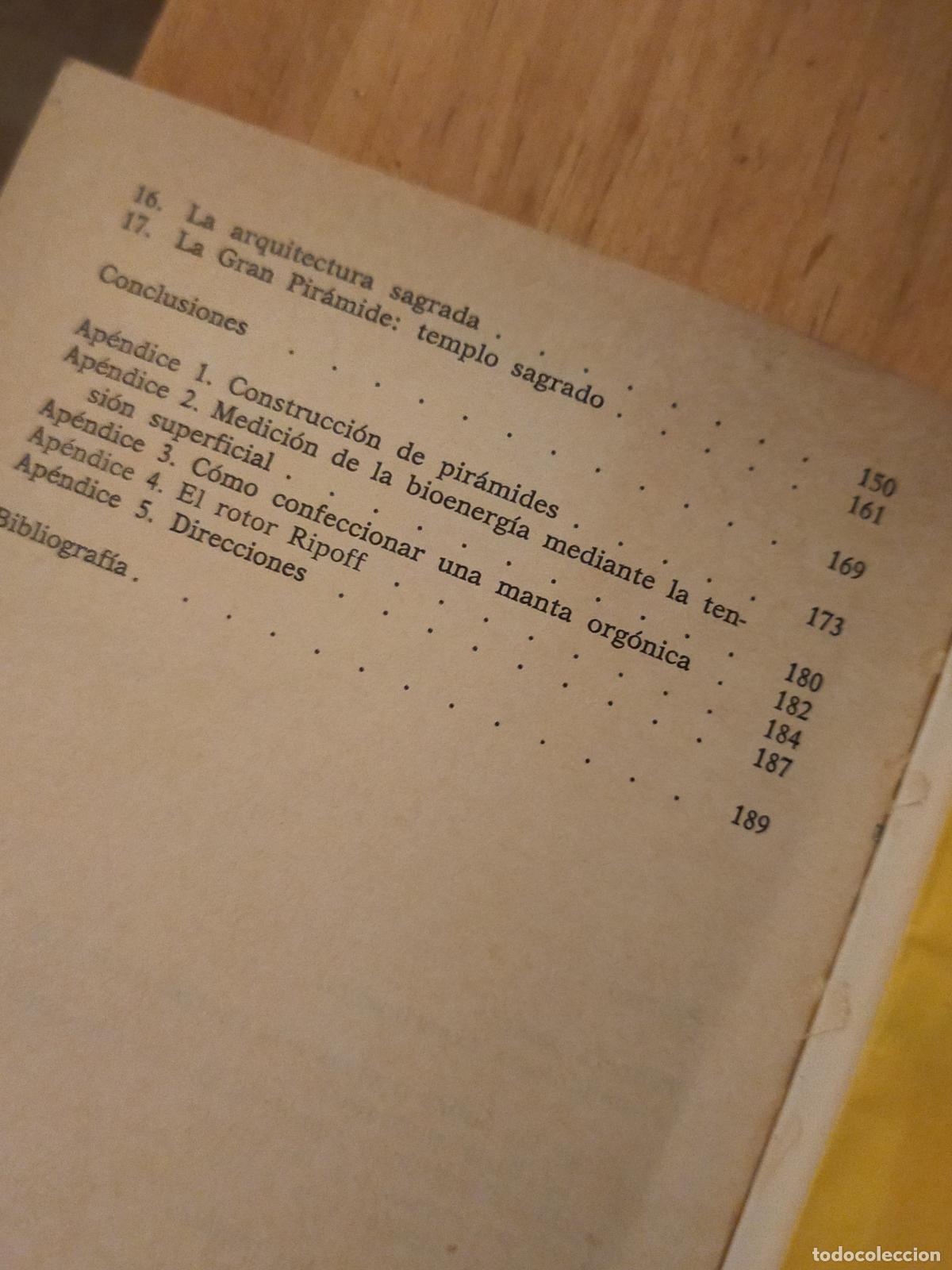 Libros de segunda mano: EL PODER DE LAS PIR&Aacute;MIDES 2 - EMILIO SALAS, ROM&Aacute;N CANO - MARTINEZ ROCA - Foto 6