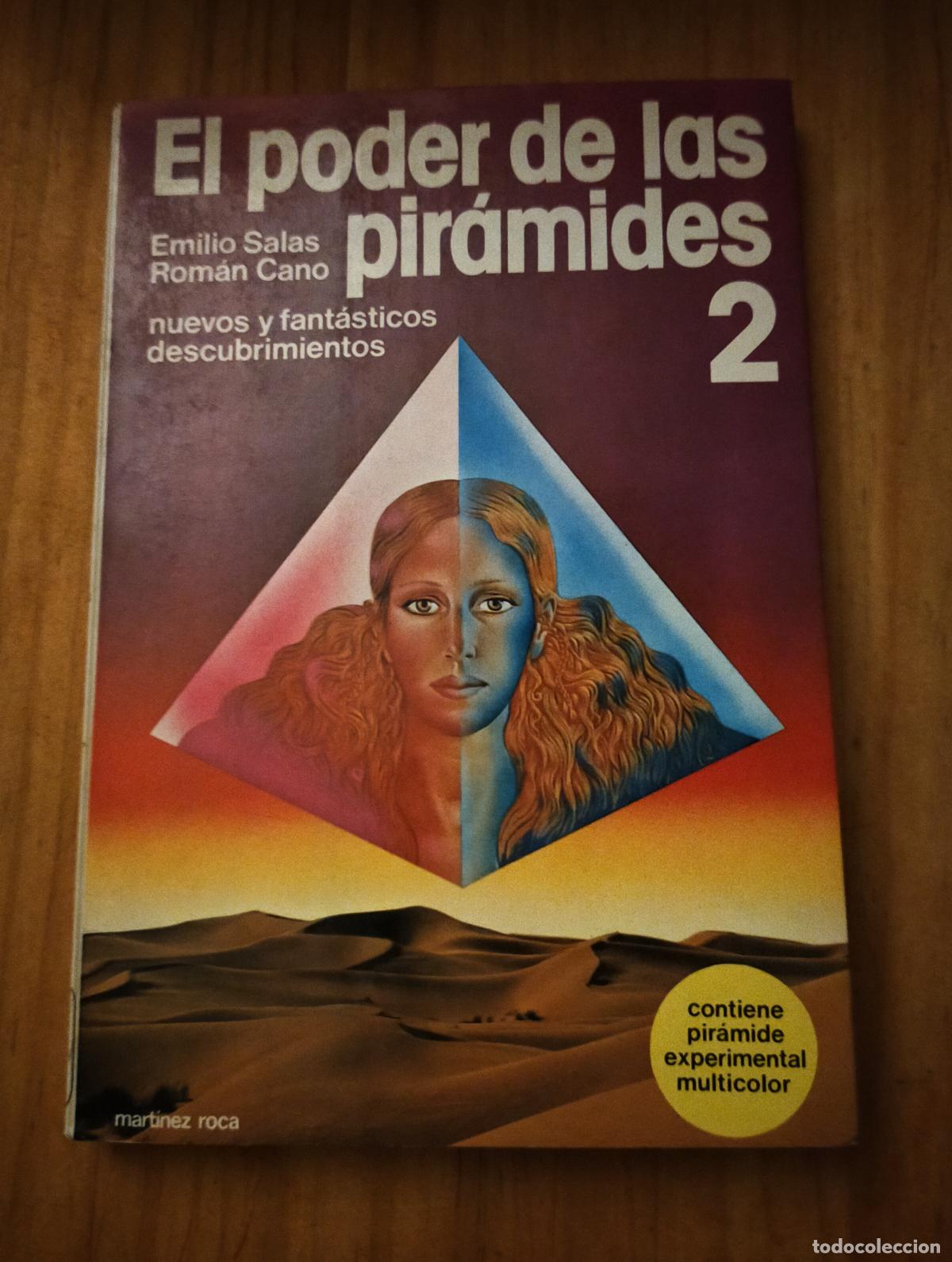 Libros de segunda mano: EL PODER DE LAS PIR&Aacute;MIDES 2 - EMILIO SALAS, ROM&Aacute;N CANO - MARTINEZ ROCA - Foto 1