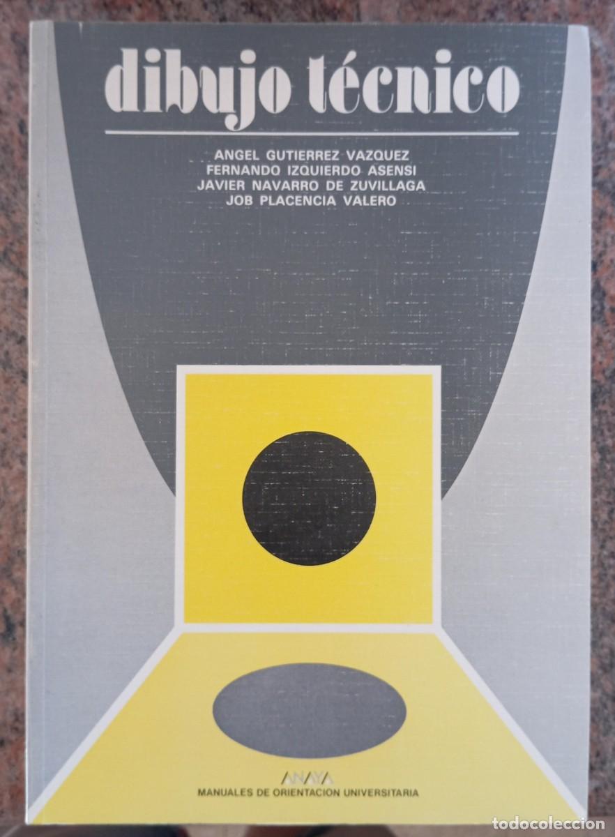 Libros de segunda mano: DIBUJO TECNICO - ANAYA 1984 - Foto 1