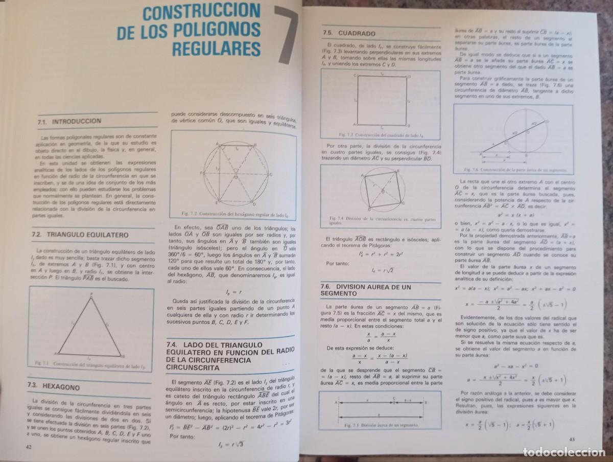 Libros de segunda mano: DIBUJO TECNICO - ANAYA 1984 - Foto 2