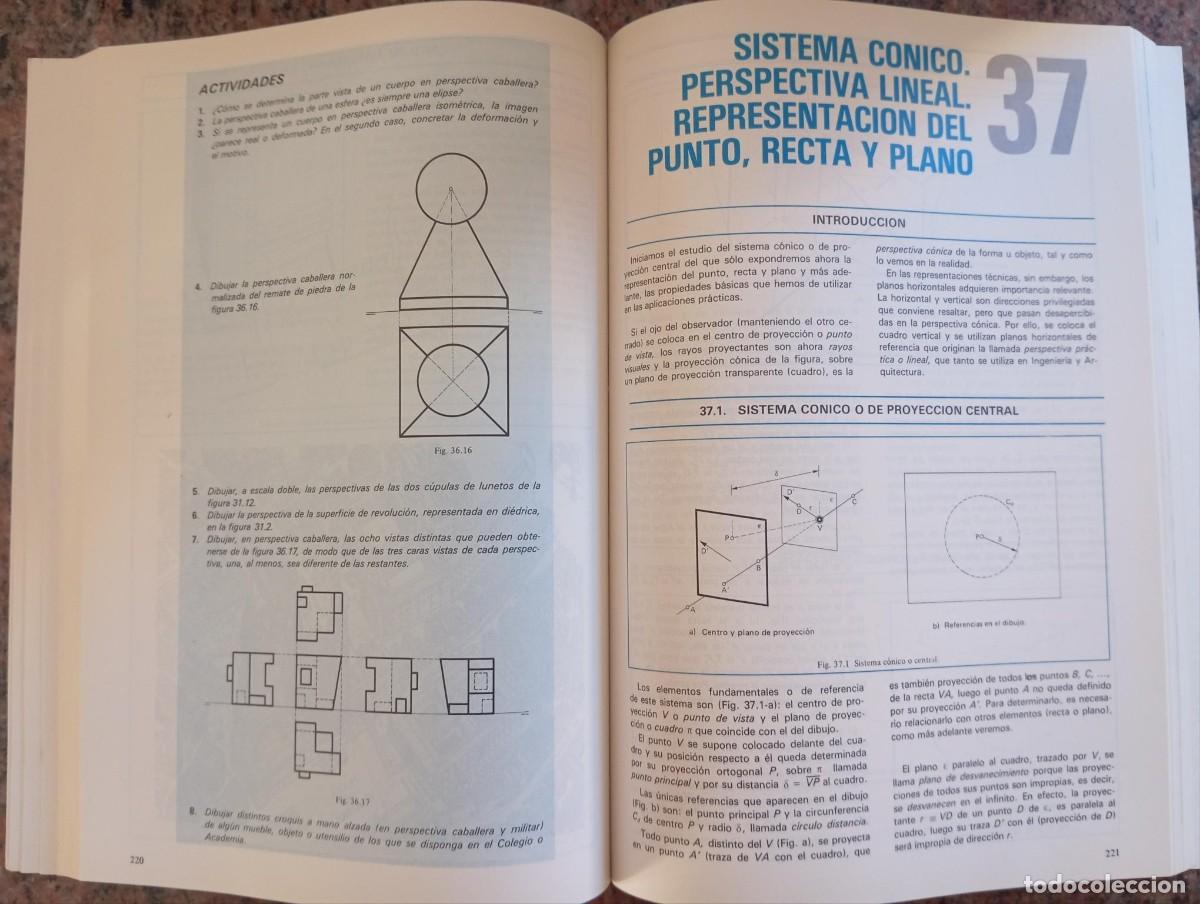 Libros de segunda mano: DIBUJO TECNICO - ANAYA 1984 - Foto 3