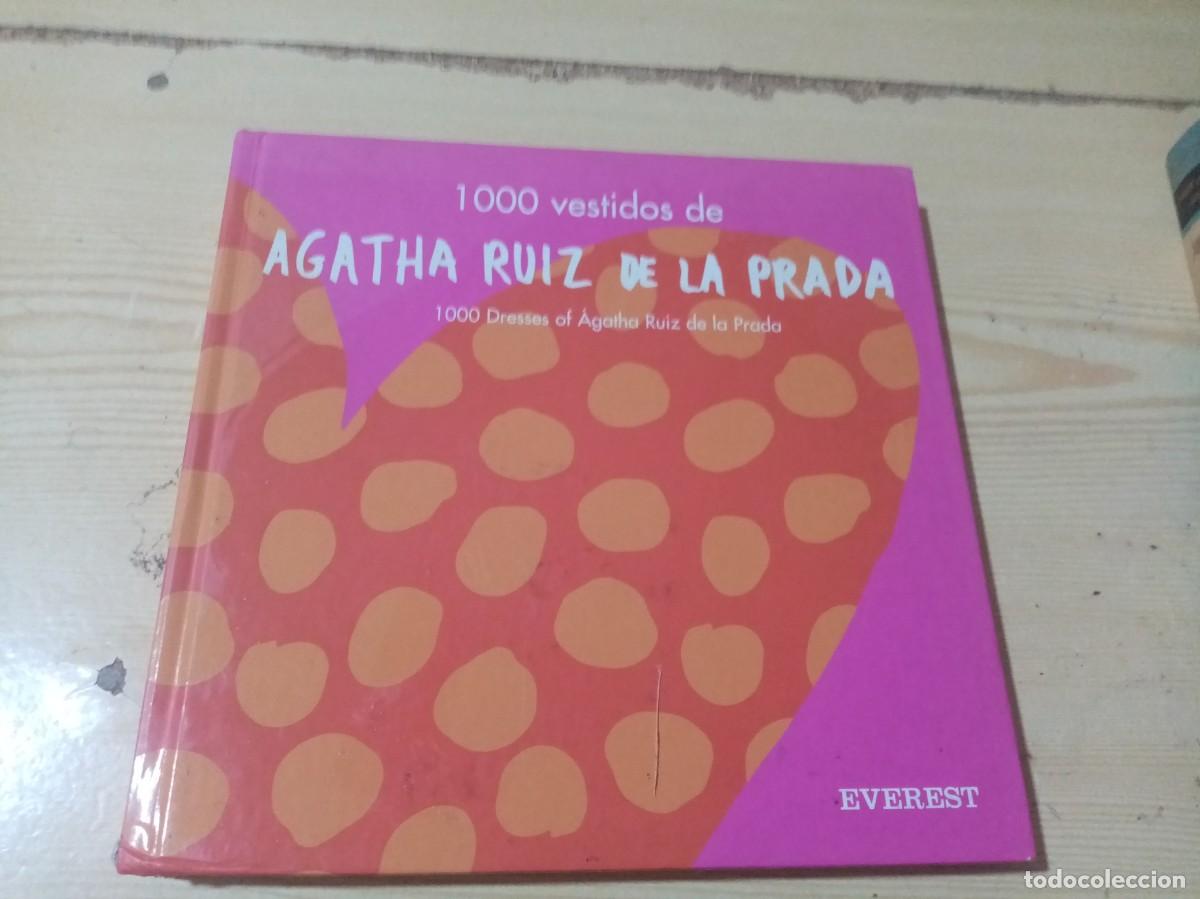 Libros de segunda mano: 1000 VESTIDOS DE AGATHA RUIZ DE LA PRADA. EST12B1 - Foto 1