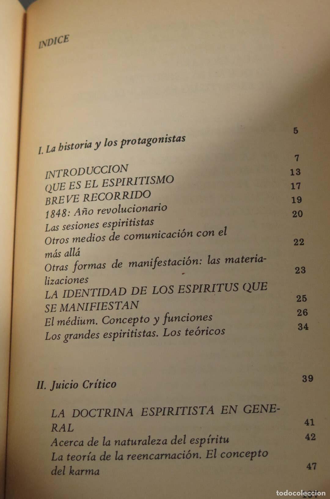 Libros de segunda mano: EL enigma del espiritismo - Foto 2