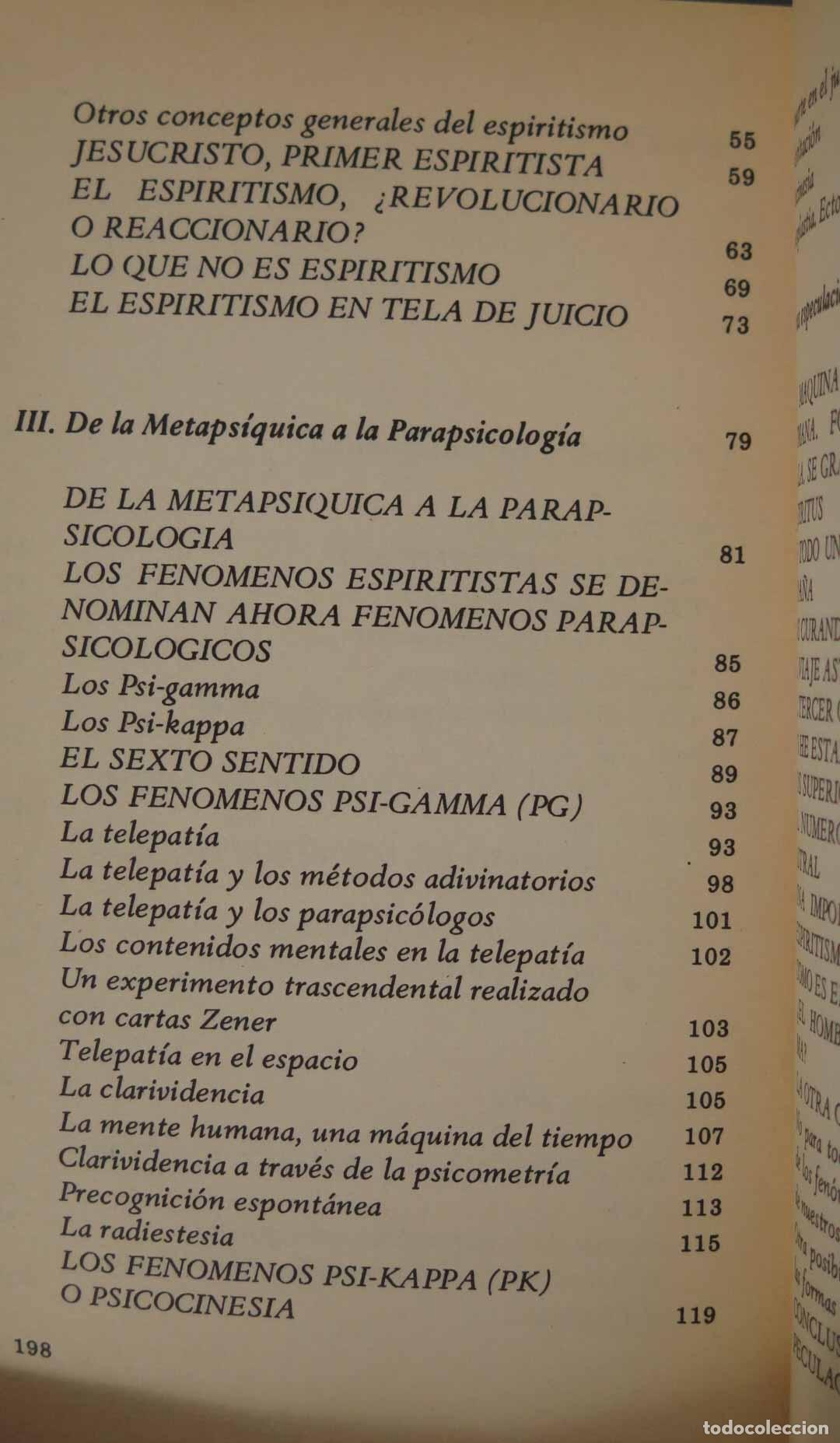 Libros de segunda mano: EL enigma del espiritismo - Foto 3