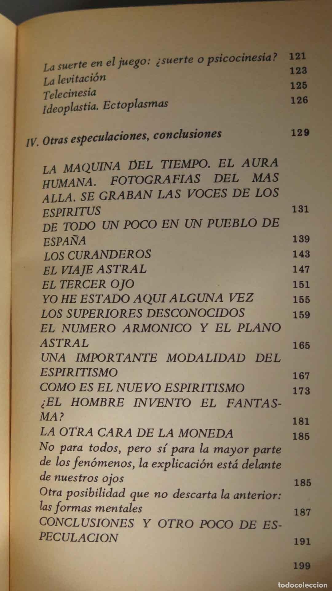 Libros de segunda mano: EL enigma del espiritismo - Foto 4