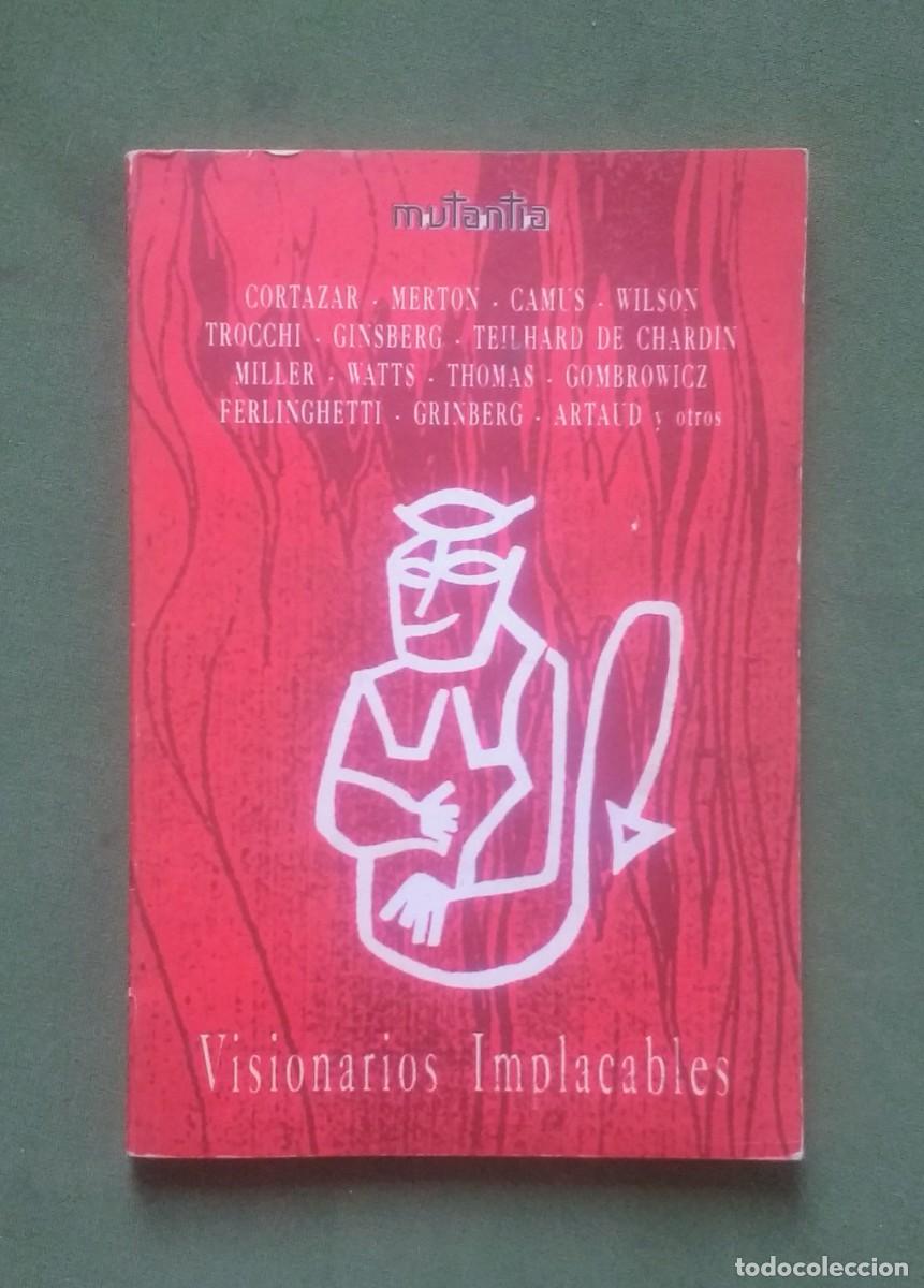 Libros de segunda mano: VISIONARIOS IMPLACABLES - DIVERSOS AUTORES - EDICIONES MUTANTIA - 1994. - Foto 1