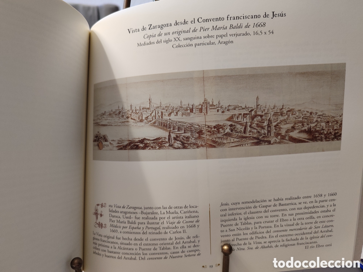 Libros de segunda mano: ZARAGOZA EN LA &Eacute;POCA DE BALTASAR GRACI&Aacute;N - Foto 3