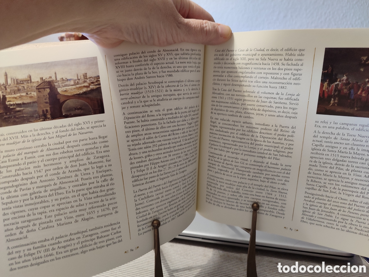 Libros de segunda mano: ZARAGOZA EN LA &Eacute;POCA DE BALTASAR GRACI&Aacute;N - Foto 4