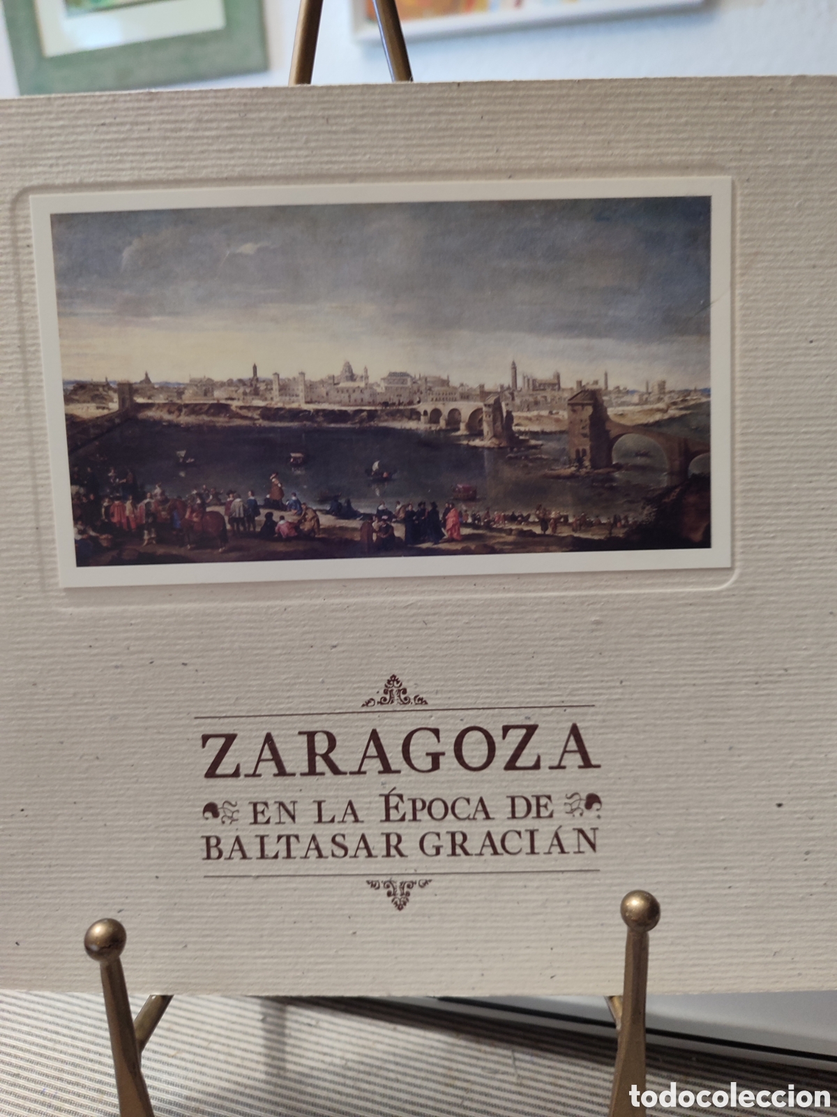 Libros de segunda mano: ZARAGOZA EN LA &Eacute;POCA DE BALTASAR GRACI&Aacute;N - Foto 1