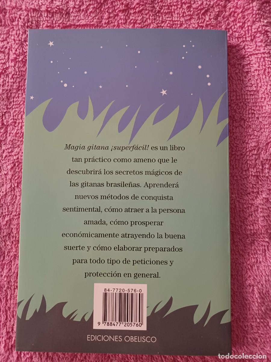 Libros de segunda mano: MAGIA GITANA &iexcl;SUPERF&Aacute;CIL! CONCEI&Ccedil;AO DE OXUM. - Foto 2