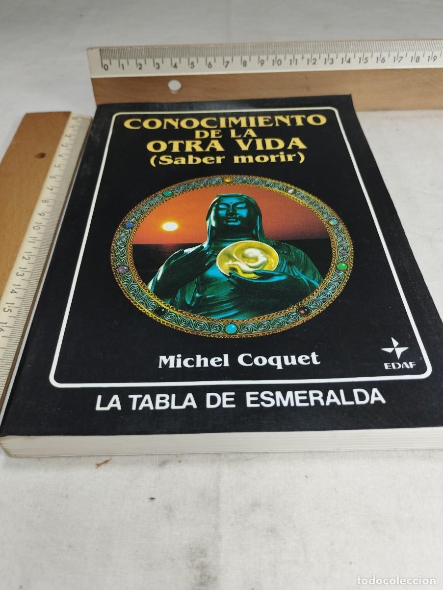 Libros de segunda mano: Conocimiento de la otra vida. Michel Coquet. - Foto 1