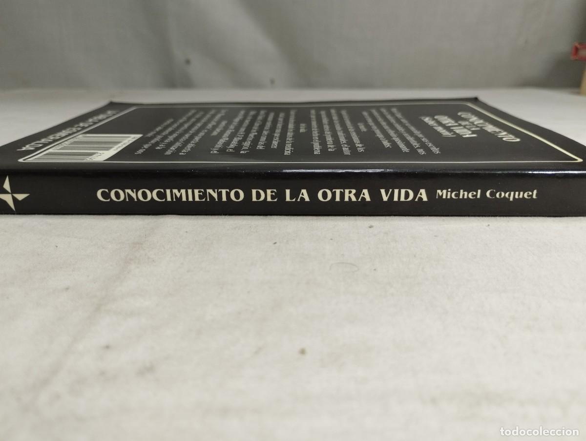 Libros de segunda mano: Conocimiento de la otra vida. Michel Coquet. - Foto 3