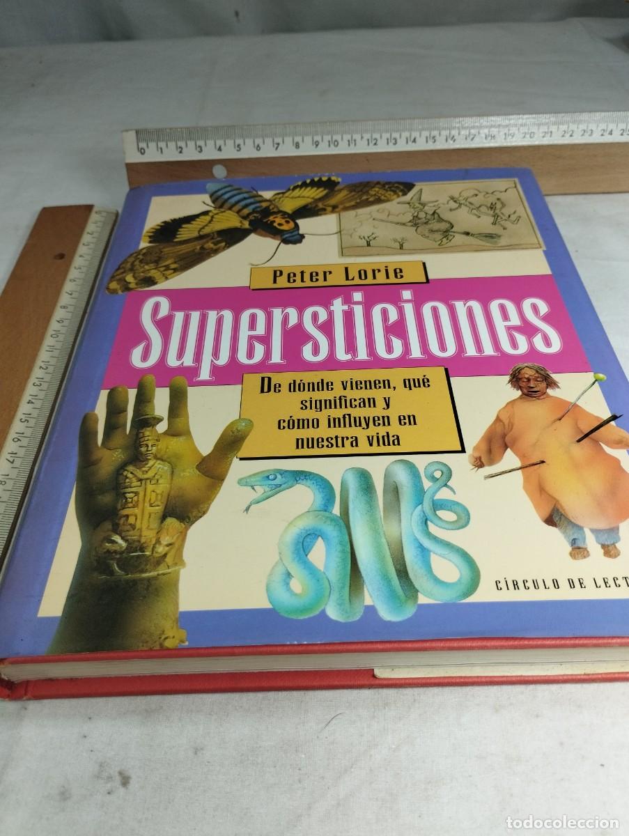 Libros de segunda mano: Supersticiones. Peter Lorie. - Foto 1