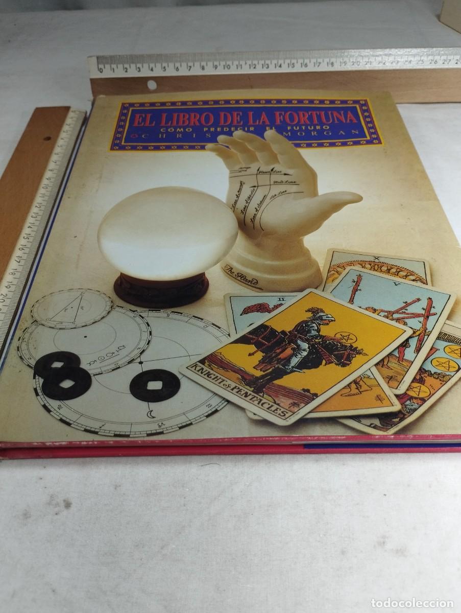 Libros de segunda mano: El libro de la fortuna. Chris Morgan. - Foto 1