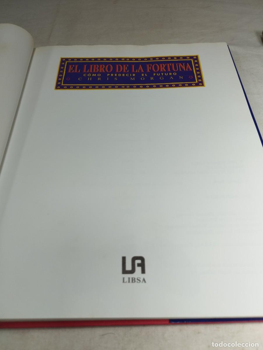 Libros de segunda mano: El libro de la fortuna. Chris Morgan. - Foto 2