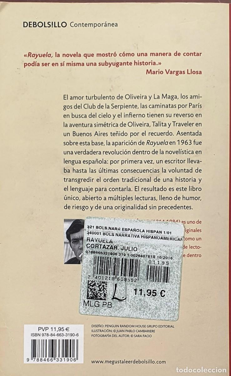 Libros de segunda mano: RAYUELA. JULIO CORTAZAR. 2016. - Foto 2