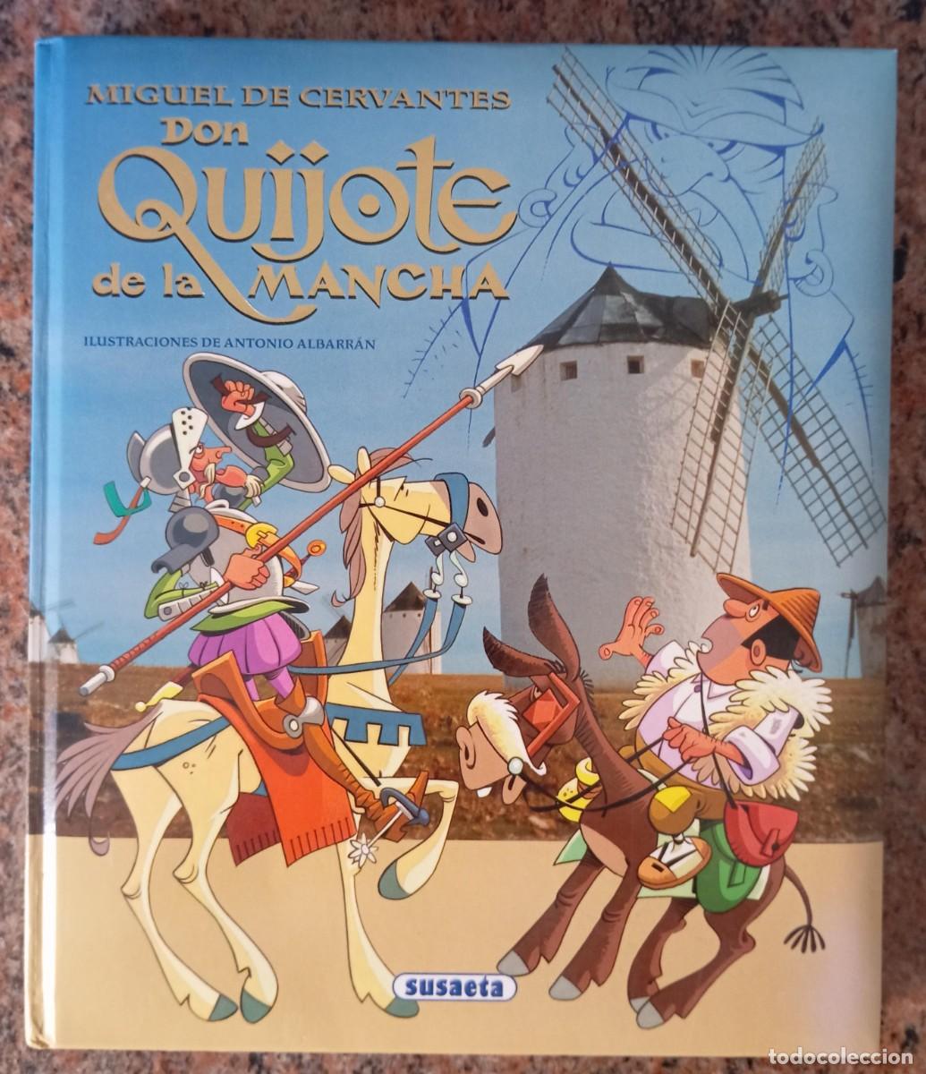 Libros de segunda mano: DON QUIJOTE DE LA MANCHA - SUSAETA - Foto 1
