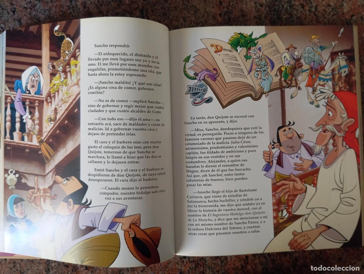 Libros de segunda mano: DON QUIJOTE DE LA MANCHA - SUSAETA - Foto 2