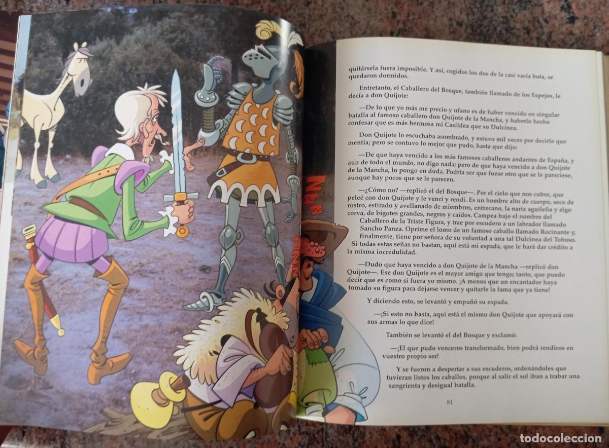 Libros de segunda mano: DON QUIJOTE DE LA MANCHA - SUSAETA - Foto 3