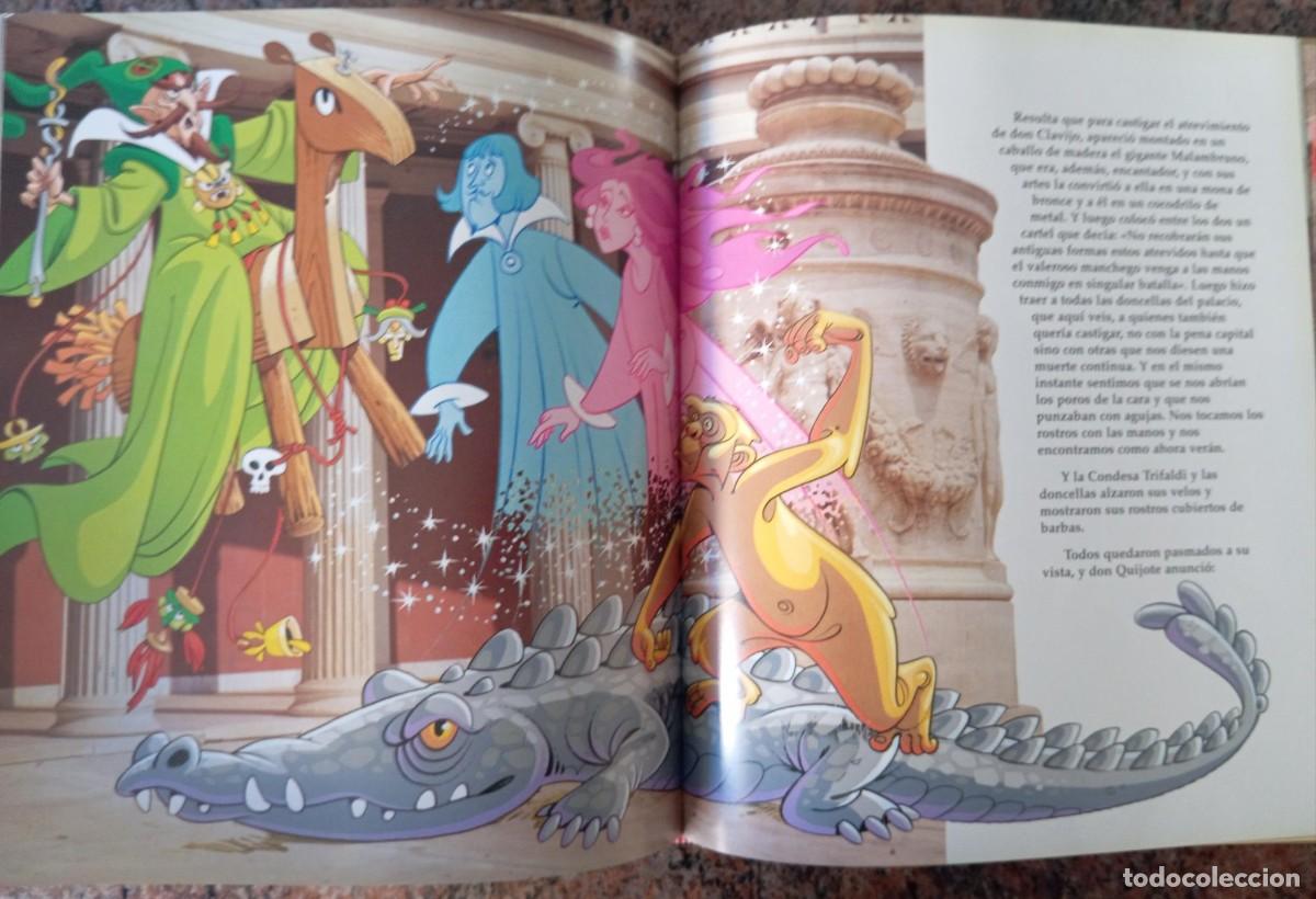 Libros de segunda mano: DON QUIJOTE DE LA MANCHA - SUSAETA - Foto 4
