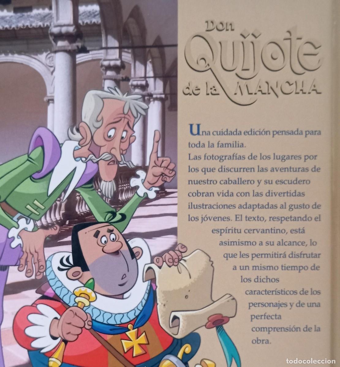 Libros de segunda mano: DON QUIJOTE DE LA MANCHA - SUSAETA - Foto 5