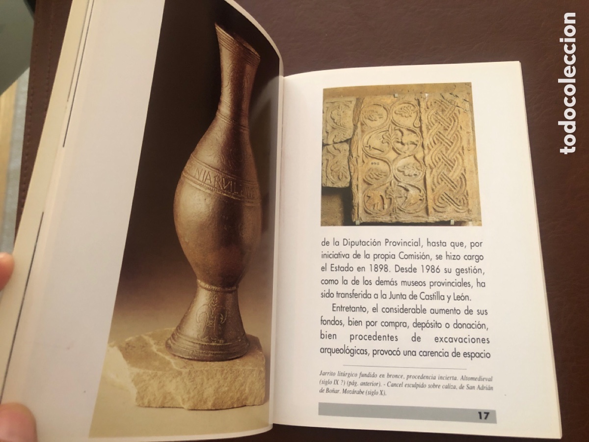 Libros de segunda mano: MUSEO DE LE&Oacute;N - Luis Grau Lobo e Imagen M&Aacute;S. ASM - Foto 3