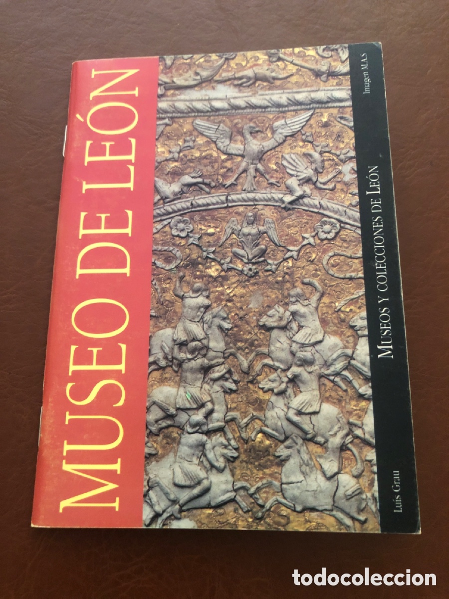 Libros de segunda mano: MUSEO DE LE&Oacute;N - Luis Grau Lobo e Imagen M&Aacute;S. ASM - Foto 1