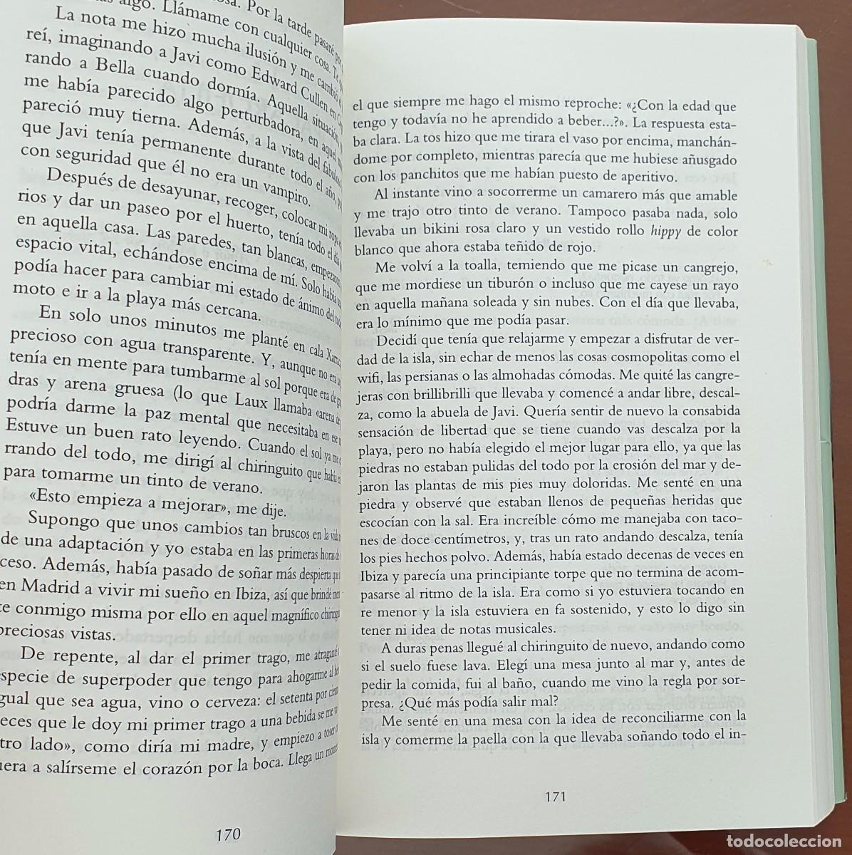 Libros de segunda mano: CONTANDO ATARDECERES. LA VECINA RUBIA. 2022. - Foto 3