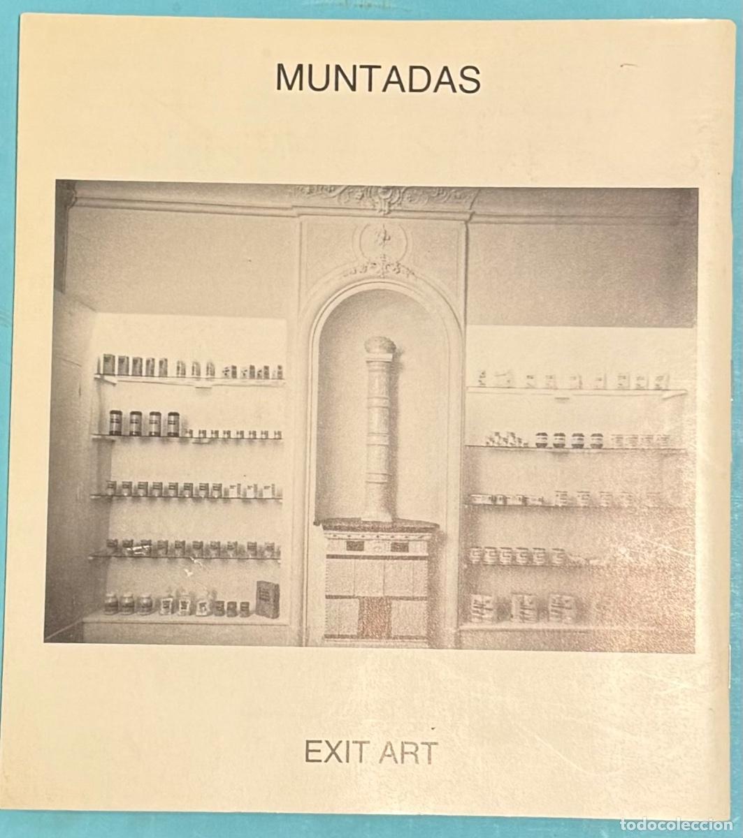 Libros de segunda mano: Muntadas (Exit Art, Nueva York, 1987) - Foto 2