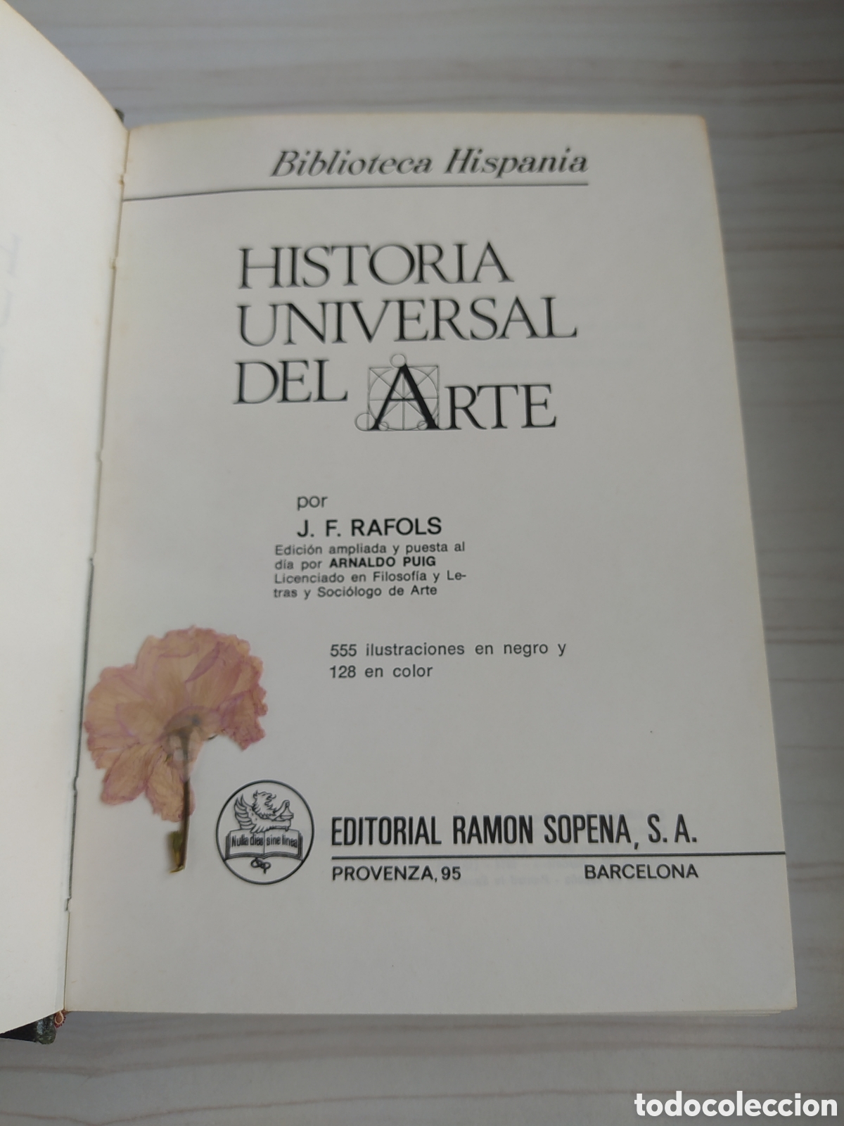 Libros de segunda mano: HISTORIA UNIVERSAL DEL ARTE.- RAFOLS - Foto 2
