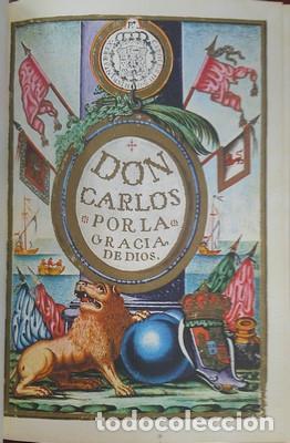 Libros de segunda mano: Don Carlos por la Gracia de Dios. Ejemplar facsimil - Foto 2