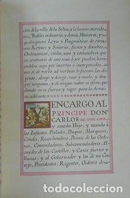 Libros de segunda mano: Don Carlos por la Gracia de Dios. Ejemplar facsimil - Foto 4