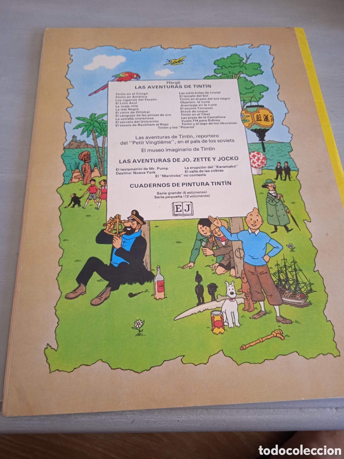 Libros de segunda mano: C&oacute;mic Tint&iacute;n en Am&eacute;rica del a&ntilde;o 1968 - Foto 3