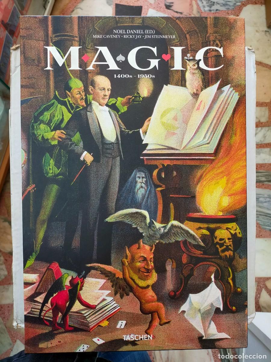 Libros de segunda mano: MAGIC, de TASCHEN. Noel Daniel - Foto 1