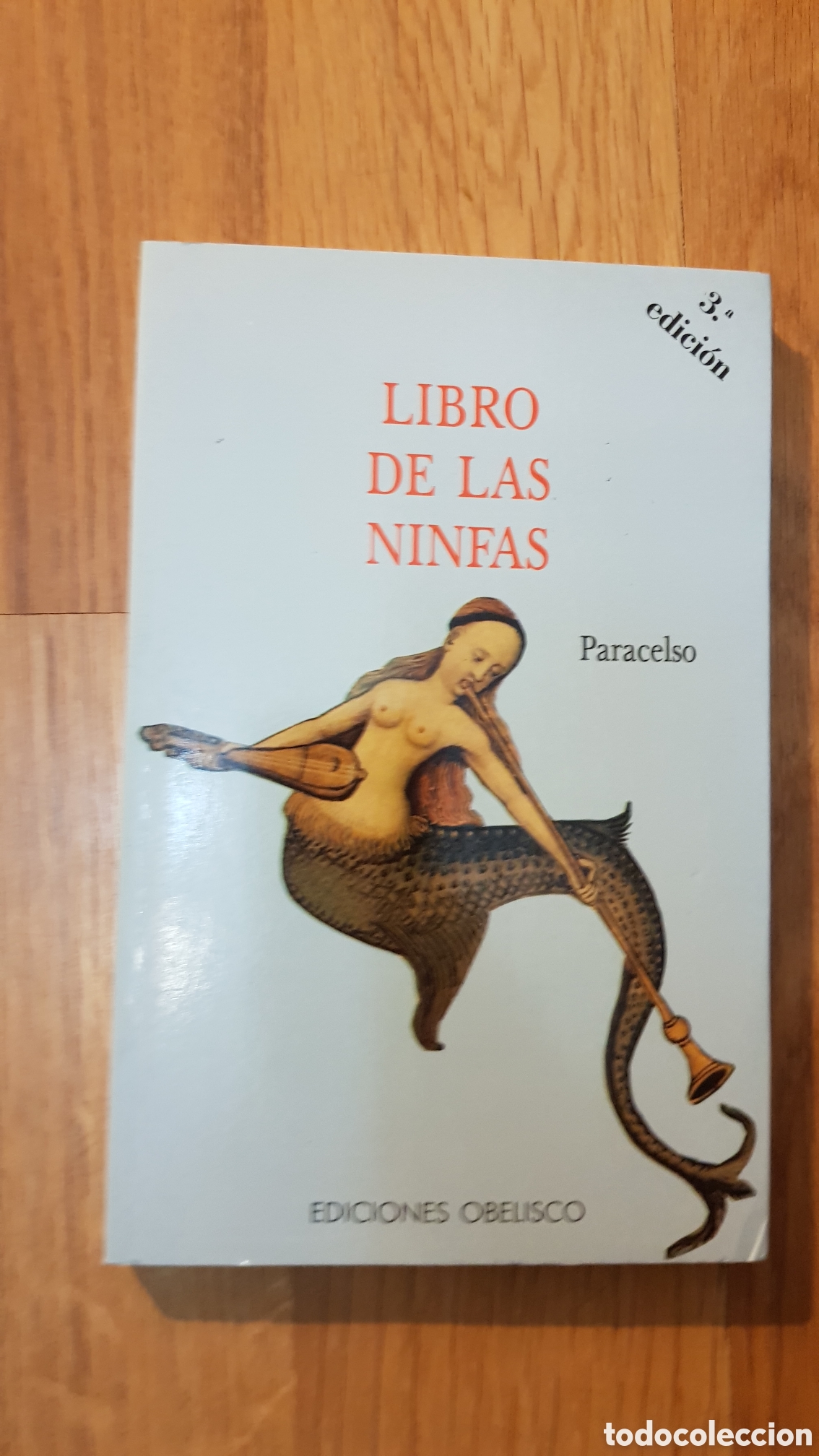Libros de segunda mano: Libro de las ninfas. Paracelso - Foto 1