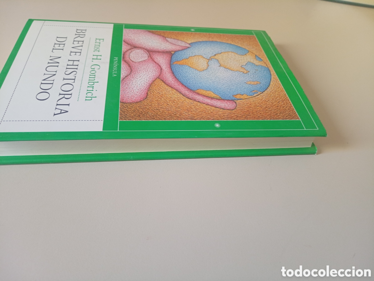 Libros de segunda mano: BREVE HISTORIA DEL MUNDO - ERNST H. GOMBRICH - Foto 5
