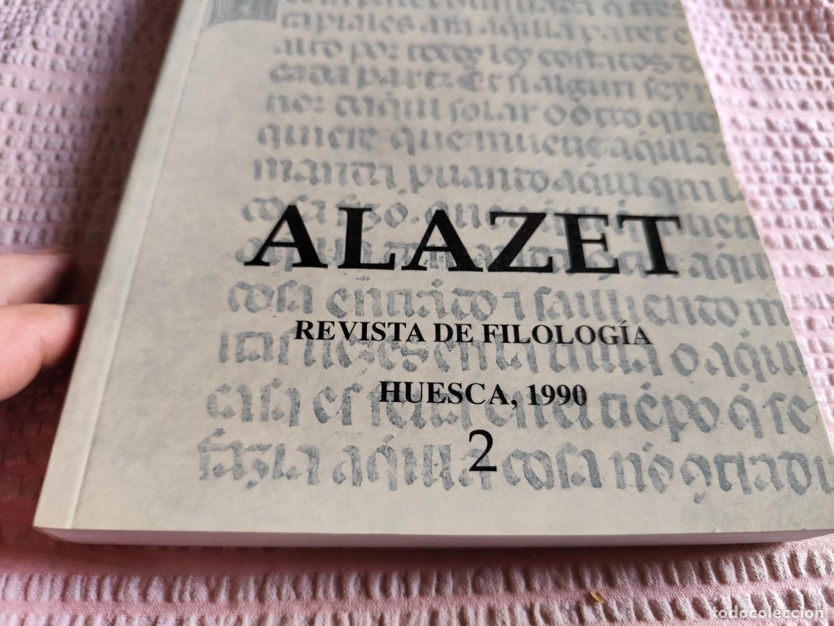 Libri di seconda mano: ALAZET 2 / REVISTA DE FILOLOGIA / EVA 218 / ARAGON / HUESCA