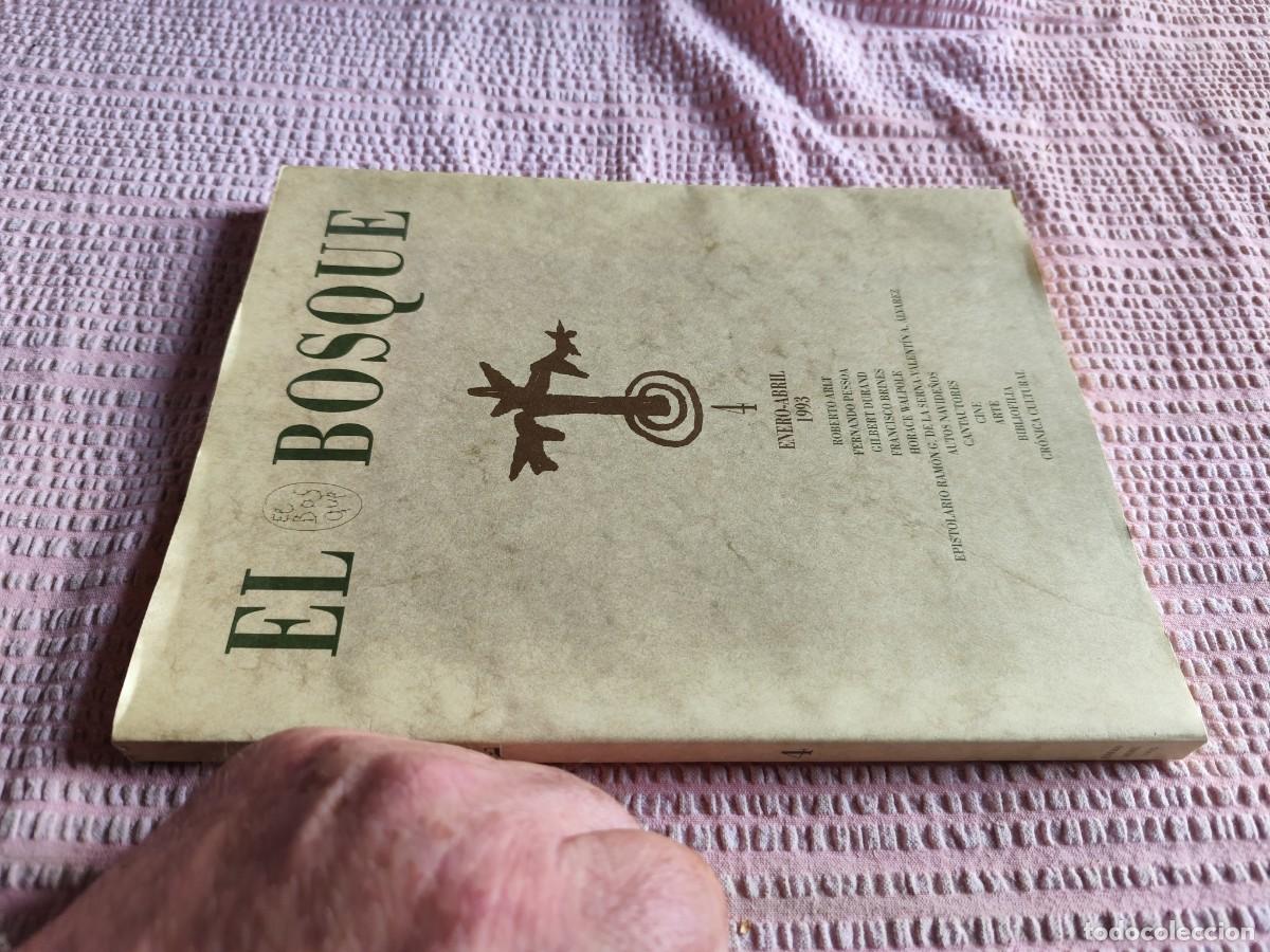 Libri di seconda mano: EL BOSQUE 4 / REVISTA CULTURAL / EVA 218 / ARAGON