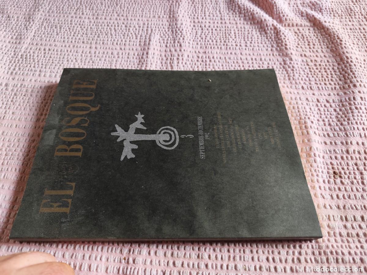 Libri di seconda mano: EL BOSQUE 3 / REVISTA CULTURAL / EVA 218 / ARAGON