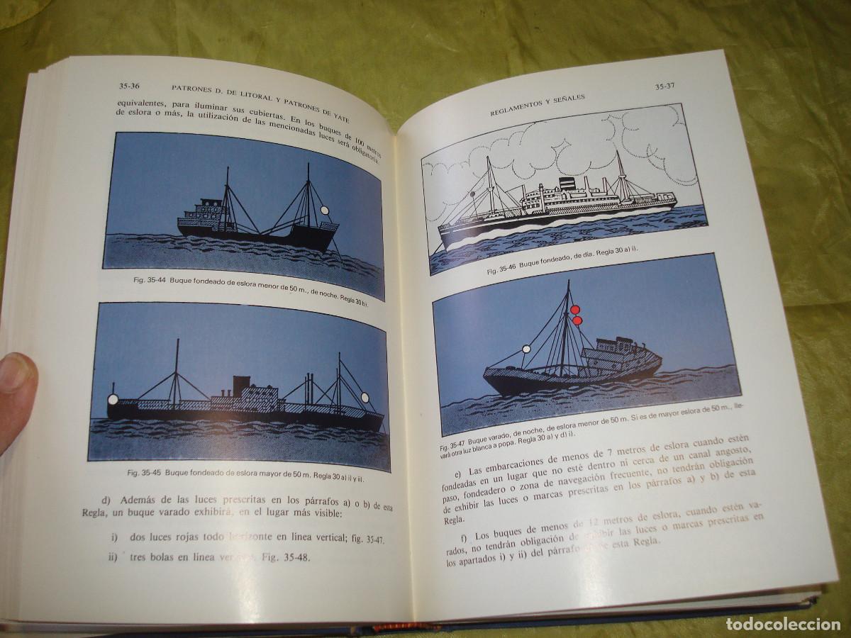 Libros de segunda mano: PATRONES D. DEL LITORAL Y PATRONES DE YATE. JOSE DE SIMON QUINTANA. 1985 - Foto 2